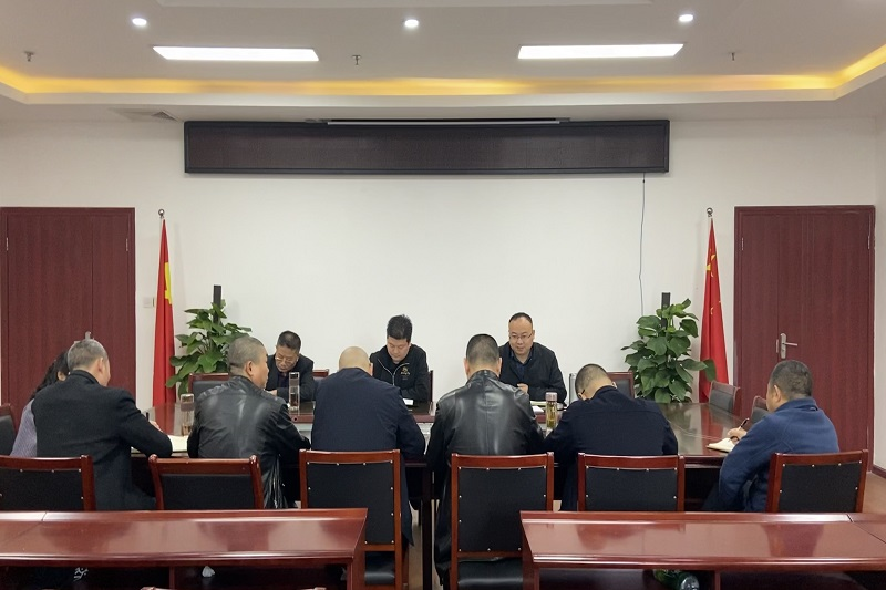 交投集團(tuán)黨委委員、副總經(jīng)理趙仕仁到路橋集團(tuán)調(diào)研座談